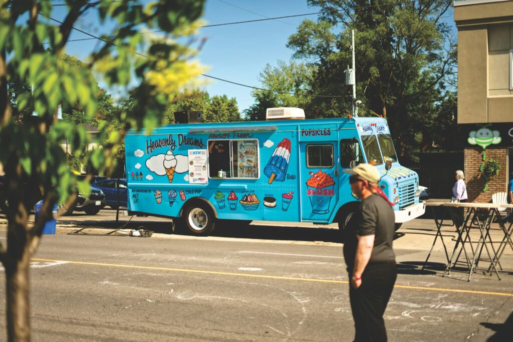 ice cream truck